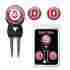 22845 Team Golf Ncaa Ohio State Buckeyes Divot Tool W 2 Extra Ball Markers