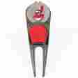 2413151-505 Wincraft Cleveland Indians Divot Tool Golf Ball Marker 2413151-505 Wincraft Cleveland Indians Divot Tool Golf Ball Marker