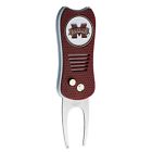 24848 Team Golf Ncaa Switchfix Divot Tool Mississippi State Bulldogs