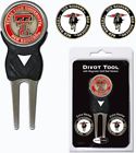6375569 25145 Team Golf Texas Tech Red Raiders Divot Tool 637556251459
