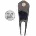 2515079-505 Wincraft Milwaukee Brewers Divot Tool Golf Ball Marker Mlb