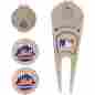 2515586-505 Wincraft New York Mets Ball Marker Hat Clip Divot Repair Tool Set 043662881143