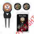 6375560 25445 Team Golf Virginia University Of 3 Sign Divot Magnetic Ball Marker Pack 637556254450