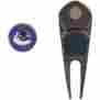 2561182-505 Wincraft Vancouver Canucks Divot Tool Ball Marker Set Nhl