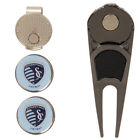2791677-505 Wincraft Sporting Kansas City Divot Tool Hat Clip 043662000858