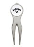 29010 Callaway Golf Stainless Steel Divot Repair Tool With Magnetic Ball