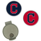 3014849-505 Team Effort Cleveland Indians Hat Clip Ball Markers 723141034979