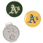 3014853-505 Team Effort Oakland Athletics Hat Clip Ball Markers 723141035563
