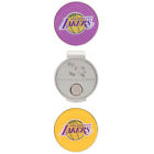 3014871-505 Team Effort Los Angeles Lakers Hat Clip Ball Markers Set
