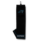 6375560 30410 Team Golf New Nfl Carolina Panthers Embroidered Towel 637556304100