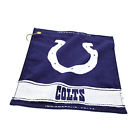 6375568 31280 Team Golf New Nfl Indianapolis Colts Woven Towel 637556312808