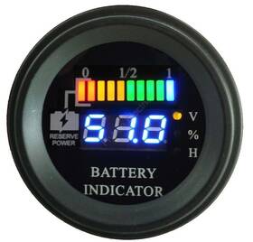 3g Parts 8062mg Digital Charge Meter For Ezgo Rxv No Lithium Golf Carts 2008