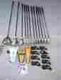 4-swirons Rocketbladez Taylormade 12 Club Set Lh R1 Driver Rbz Stage 2 3w 3h