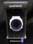 42649 White Approach Sku Watch S2 Garmin Purple