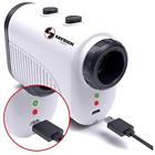 4320918704 Yard Usb Rechargeable Premium Laser Rangefinder Golf Hunting 860091001016