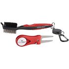 4322145037 Golf Divot Tool Set With Ball Marker Red 5060562600068
