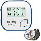 4330966003 Golf Buddy Course Gps Units Bundle Voice Blue 790946091933