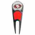 1713698-505 49ers Wincraft San Francisco Divot Tool Ball Marker Set