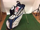 5-way Nexus Wison Staff Mint Wilson Stand Bag Navy White Tan Top