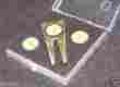 5467 Olympia Fields C.c 1997 U.s Senior Open Divot Repair Tool And Ball Marker Set