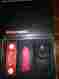 55962 Victorinox Swiss Army New Ruby Red Golf Tool Knife Gift Set