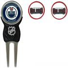 6.38e 11 Team Golf Nhl Edmonton Oilers Divot Tool Pack 637556140456
