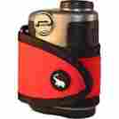 63493-red Monumental Golger Monument Golfer Stick It Magnetic Rangefinder Strap Classic Series Red