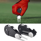 636431865255 Unbranded Golf Divot Tool Fork Pitch Repair With