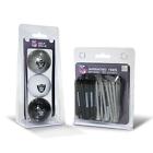 637556321992 Unbranded Nfl Oakland Raiders Golf Balls And Tees
