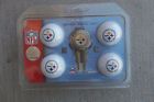 637556324061 Team Golf Nfl Pittsburgh Steelers 4 Balls And Divot Tool 099606919625