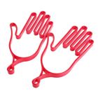 6489634376929 Unbranded Plastic Golf Gloves Holder Rack Dryer Hanger
