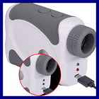 667797557997 Wosports Rechargeable Slope Golf Rangefinder Yards Usb Charging