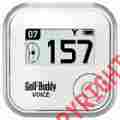 67486 Golf Buddy Voice Gps Compatible Rangefinder Enthusiast New White Comfortable 049047367486