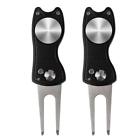 675234214228 Kaveno Foldable Magnetic Golf Divot Repair Tool Button