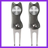 675234214303 Kaveno Foldable Magnetic Golf Divot Repair Tool Pop