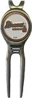 680334252971 Hart Golf Atlanta Braves Divot Tool Brass