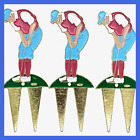 681920129103 Divot Repair Tool Knickerbockers Hogan Hat Golfer Pack