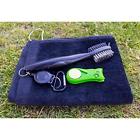 689353616986 Flawd Golf Cleaning Brush Divot Tool Bonus Towel