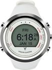 700587100840 Voice Caddie Hybrid Golf Watch White