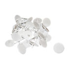 81105 Jp Lann Golf Ball Markers White Quarter Size Ct