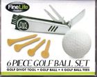 817644016034 Finelife 6 Piece Golf