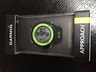845251061444 Approach Black Green Garmin S2 Gps Golf Watch