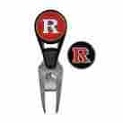 00723141025861 86rb Team Effort Rutgers Scarlet Knights Cvx Ball Mark Repair Tool 2 Markers