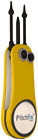 8718546068300 Pitchfix Fusion Switchblade Divot Tool Yellow