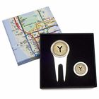 873331013830 Tokens Icons Ny Subway Token Divot Tool Ball