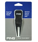 881978140888 Divot Repair Tool Ping New Golf Ball Marker Black