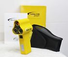 9506 Eagle Laser Link Golf Rangefinder Yellow New In Box Works 853725003043