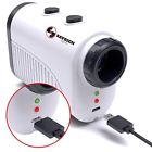 99098 Premium Laser Rangefinder Golf Hunting Range Finder Rechargeable 611192999098