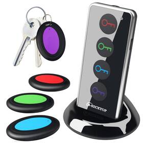 A-szcxtop Rf-04 Key Finder Locator 80db Wireless Remote Item Tracker Rf For Pet
