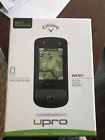 A126109432 Callaway Upro Mx Golf Gps Device Color Touch Screen Tested